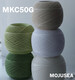 2 MKC80MKE 50G Inländisch flach ersetzt färbbarer Zhongli Huanai Micro Hook Shuttle geflochten