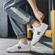 NUEVO BALANCO ZAPATROS WHITE SAPA MUJERES Zapatos casuales Spring y Autumn 2025 Nuevos zapatos de mesa simples de moda y versátiles zapatos deportivos casuales hombres 727 tendón de carne blanca 39