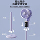 Xiaomi Ventilador eléctrico Ventilador de aire Ventilador Ventilador de piso Voz de la voz inteligente ILVELACIÓN VOZ ULTRA CONTROL REMOTO Ventilador de escritorio 1047 Voice Ai Voice 丨 Cabezal de agitación 丨 Control remoto 丨 E8 Gear