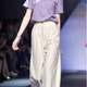 欧迪惠（Oudihui）2025年新款休闲裤女夏季松弛感穿搭冷淡系法式时尚衣服套装女裤子 上衣+裤子 M