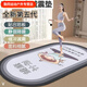 Jumping rope yoga mat, soundproof and shock-absorbing, indoor sports, non-slip grip, thickened jumping exercise, Pilates, fitness dance mat, thickened non-slip bottom dance mat-01F type, 40X60CM (exclusive for fitness and abdominal strengthening)