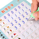 MPPMCK新款儿童凹槽练字帖英语字母数字拼音描红本幼儿园幼小衔接控笔训练本 豪华20本套餐 加20芯2杆2握