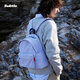 Subtile Rucksack -Rucksackgröße Schoolbag Light Travel im Freien wasserdichte Männer und Frauen Bag Mint Purple