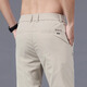 Woodpecker casual pants for men 2025 summer new ice silk business casual versatile trousers for men thin loose straight pants light khaki 32 suggested 120-150Jin [Jin equals 0.5 kg]