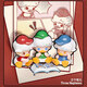 MPPMCKPOPMARTDIMOO SERIERS SERIAL BOX Desktop Desktop украшения модные игрушки Mickey TV Show (не врученная коробка, но не удаленная сумка) Официальный аутентичный продукт