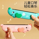 Children's harmonica toys for babies and babies' special blowing instruments for beginners' oral organ early education small trumpet 16-hole cute dog harmonica/yellow+whistle small plane
