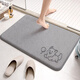 Jianmeijia bathroom toilet mat toilet floor mat absorbent carpet non-slip wear-resistant shower foot mat 40*60cm