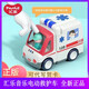 Wanlehui Music Electric Ambulance Fire Truck Truck Truck Disassement et installer la boîte à cadeaux de jouets amusants pour enfants Huile Ambulance