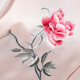 Hangzhou Silk Road Mulberry Silk Silk Scarf Women's Summer Embroidered Brooch Set Birthday Gift for Girls' Mother Elders Teacher's Day High-end Gifts