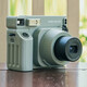 Fuji (FUJIFILM) instax WIDE400 Polaroid wide format photo paper wide field of view WIDE 400 Wild Green Package 9 (official standard + camera bag + shoulder strap + 40 pieces of photo paper)
