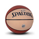 斯伯丁（SPALDING） 飞行员系列 77-867Y  超细纤维合成革篮球 赛级品质耐磨吸湿 棕 礼盒装 7号球 无配件