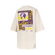 Nike (NIKE) 2024 Men's AS LAL CTS NBA ED SS OS T T-Shirt FV9274-901 XL