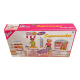WEN YIJIA CEPPedized 6 Minuten 30 cm Puppen Supermarkt Mädchen Kinder Spielen Spielzeugpuppe Simulierte Einkaufszentren Möbel nur 9928 Supermarkt Set