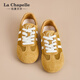 LA CHAPELLE SATOS DE MUJERES 25 AÑOS Nuevos zapatos para mujeres Mesh zapatos de mesa transpirables zapatos de entrenamiento versátiles versátiles de entrenamiento sin pies malolientes zapatos para mujeres livianos amarillo xxe6628-2 37