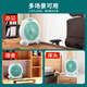 Guanling Meiyijing 10-inch desktop turn-page Hongyun fan household table fan dormitory fan small fan 10-inch A8 blue 3-meter version (timed)