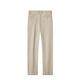 Jiumu Wang [cool und leicht zu sorgen] Kleine Eishosen für die Gelegenheitshose für Männer klassisch atmungsaktiv und komfortable, vielseitige Hosen Khaki Farbkombination Version TB1Exx20123 32 Größe 175/80A2,46 Fuß 82 cm