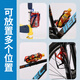 Qiyao Bang Wing Bicycle Water Bottle Rack Universal Mountain Road Bike Accessories Cycling Equipment Water Cup Holder Gradient Water Cup Holder Black Blue + 4 Ties