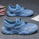 
New summer sandals breathable hollow anti-slip beach hole shoes teenagers sports and casual shoes thin mesh shoes RF-K739 blue 41