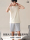 Yalu Vest Pajamas Men's Pure Cotton Summer Sumveless Vest Tin Home Clothing для летней спортивной одежды на улице NSWR-Lotus Color 13658 L Men [Рекомендуется 95-125JIN [JIN равен 0,5 кг]]]