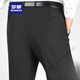 Romon (Romon) mittlere Hosen der Männer in mittleren Altershosen in der mittleren und älteren Hochzeiten-Frühlings- und Herbst-Schafsschaf-Wollanzugshose Navy Blue Summer 9901 Dünner Stil 29 Taille 2 Fuß 2