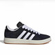 
Adidas 618Grand Court Base 00s Black and white Anti-slip low-top shoes IH6184 official flagship IH6187 36 Support identification