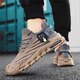 
Casual shoes for men's new style of flying mesh breathable running shoes for coconut soft sole travel casual shoes for sports shoes for dad shoes black 41