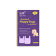 Baby Diaper Diaper Diaper Collection Trash Bag 200 Pump Baby Flavor Diaper Diaper Storage Bag Box Purple