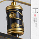 Manzhan Nuevo restaurante chino Chandelier Estilo chino Lámpara de té Zen Bar Lámpara de té Lámpara 2025 NUEVA Lámpara de Zhongshan 9901-4c