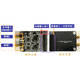 Ni Zhier benutzerdefinierter Dual-Kanal-Hochgeschwindigkeits-AD-Modul AD9226 Paralleler 12-Bit-AD 65M Datensammler FPGA am Power Pin (Standard)