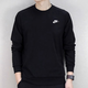 耐克（NIKE）卫衣男士外套夏季新款连帽防风运动服健身训练时尚休闲套头衫 FN3889-010/黑色 L