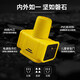 
International Electrician Outdoor Anti-freeze Sheathing Cable Power Cord Soft Cord National Standard Football Mi 2 core 15254 square wire cable cable Size plug with yellow wire 2.5 square 50 meters