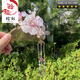 Xpel Hanfu Hochzeit Hair Accessoires XiUhe Hochzeit Kopfschmuck Alte Stil Haarnadelanzug Braut Zubehör Blume Flüssigkeit traditioneller Original -Ohrclippulver