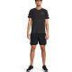 Under Armour (Averarmour) Frühlings- und Sommerstart für Männer mit zwei 7-Zoll-Laufsport-Shorts 1382641 Black 001 XL
