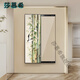 
ShamUXI (SHAMUXI) bamboo report safety living room hidden full length mirror decorative painting new Chinese style entrance mirror hanging painting bedroom wear fitting mirror WH-725-C-bamboo report safety 50*150+ crystal porcelain scratch-proof + left push-pull