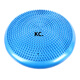 靠森（Kaooseen）平衡垫瑜伽按摩坐垫软垫加厚平衡训练球儿童平衡盘康复训练气垫  蓝色