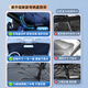 Xuanhuang HE Jiangong Auto Sonnenschand vor Front Regenschirm Wärmeisolierung Spezielle Sonnenschutzmittel vordere Windschutzscheibe für das Parken im Auto. Die universelle große Größe beträgt 14079
