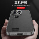 适用iPhone16素皮手机壳苹果16Pro插卡钱包保护套翻盖皮套支架 炫酷黑 iP-16ProMax