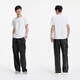 森马（Semir）[商场同款]短袖T恤男修身百搭2025夏季圆领针织上衣101325100124