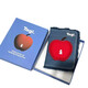 Tagi.<Ping Ping An An> Pearl Denim Tassel Travel Passport Clip Storage Package Gift Certificate Card Package Denim Blue (Ping Ping An)