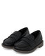 GYMBORee Boys Toddler Loafers Black Loafers 2 Big Kids