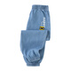 Snoopy (Snoopy) Ropa para niños niños y niñas Jeans Mosquitos repelentes pantalones adolescentes Biros de color azul oscuro Azul Azul 120 120