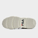 FILA FUSION FILA trendy basketball shoes for women, low-cut basketball cultural shoes, retro casual shoes, dad shoes, oatmeal color-T12W941206AOM 36.5
