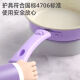 柏思乐儿童迷你小厨房真实版真煮全套装做饭玩具厨具食品级女孩生日礼物 304不锈钢403件套-粉-兔子电热炉