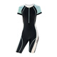 
Xtep Children's Swimsuit 2025 New Conservative Slim One-piece Girls and Teenagers Students' Swimming Pool Special Training Swimsuit + PU Swimming Cap + Large Frame Swimming Goggles 150 [Suggested weight 50-65 Jin [Jin equals 0.5 kg]]