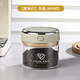Mongdio sealed jar coffee jar glass storage jar storage box coffee bean storage jar bean storage jar 500ml
