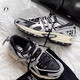 亚瑟士（asics）KahanatrV2秋冬男户外复古机能低帮休闲鞋运动鞋女官方旗舰 1203A557-020【黑银色】 42.5