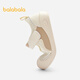 Balabala children's shoes baby toddler shoes children's sandals baby shoes 2025 summer anti-slip breathable mesh cloth 209225144203
