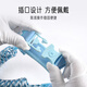 Aibaoshi children's anti-lost belt traction rope baby anti-lost bracelet safety rope baby slip artifact reflective blue 2m S121