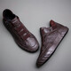Fat Donglai DL Zapatos para hombres Autumn Nuevo Velvet Zapatos calientes Atreirios altos zapatos de cuero británico para hombres Zapatos de moda zapatos casuales Shopas SS-9857 All Black 38