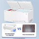 
Haier [National Subsidy] Freezer for more than 300 liters, household small freezer for ultra-low temperature freezer for commercial large capacity seafood deep-cooled quick-freezer horizontal tea cabinet refrigerator 829HEZ-38 quick-frozen five-sided refrigeration 829L